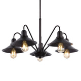 Mccarthy 34.25" Metal Farmhouse Industrial LED Pendant