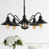 Mccarthy 34.25" Metal Farmhouse Industrial LED Pendant