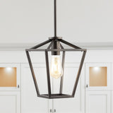 Oria Industrial Farmhouse LED Pendant
