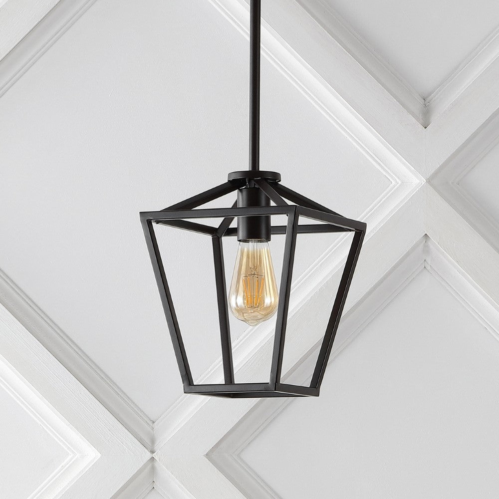 Oria Industrial Farmhouse LED Pendant