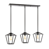 Oria Industrial Farmhouse LED Pendant