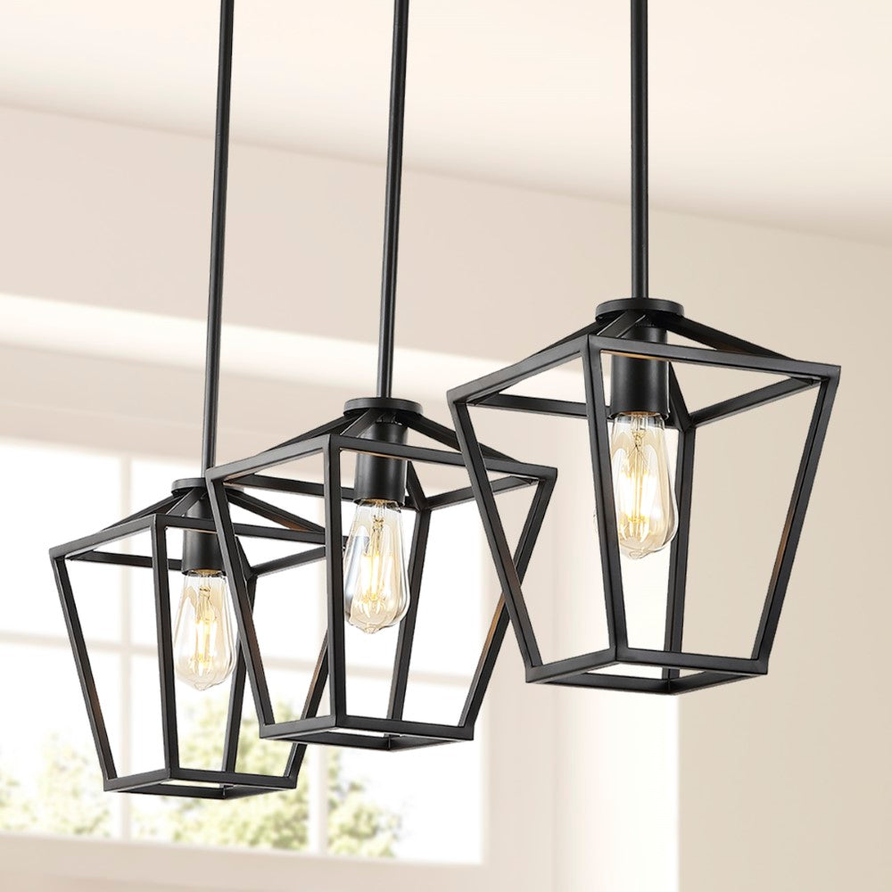 Oria Industrial Farmhouse LED Pendant