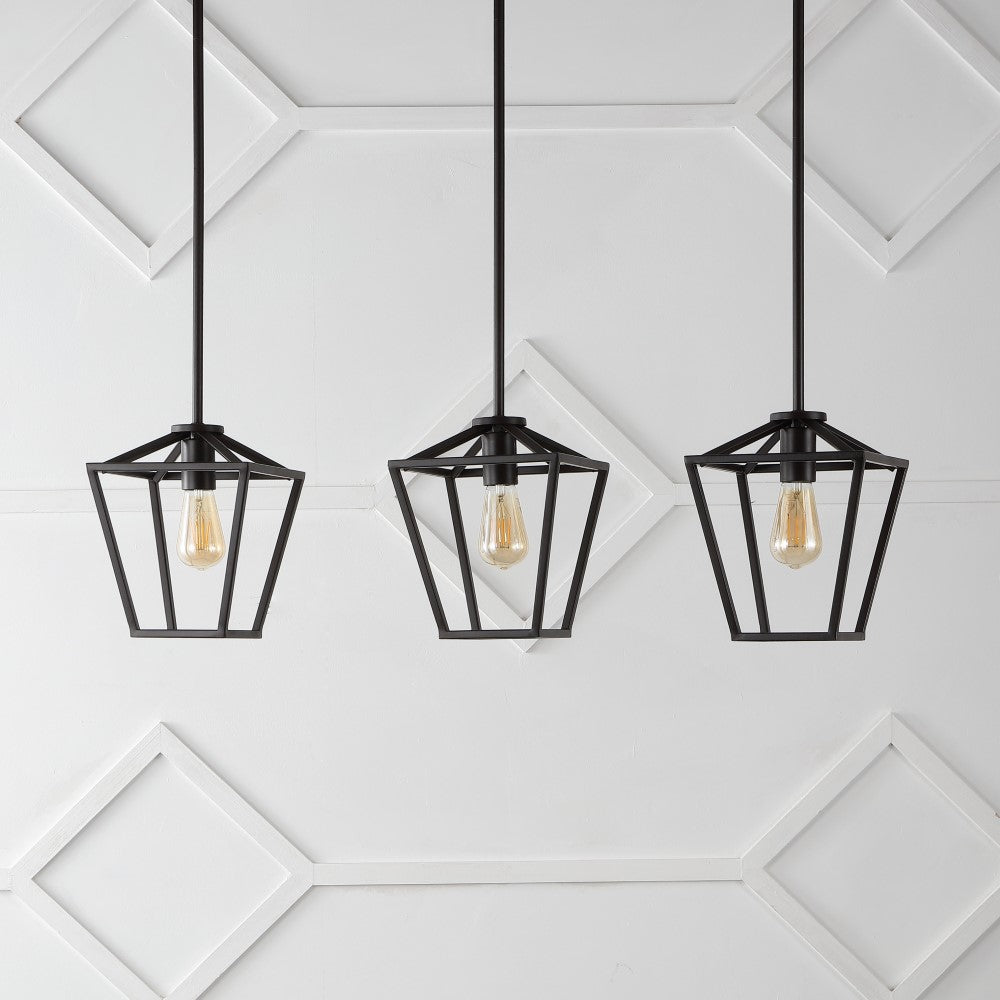 Oria Industrial Farmhouse LED Pendant