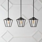 Oria Industrial Farmhouse LED Pendant