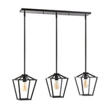 Oria Industrial Farmhouse LED Pendant