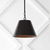 Alden Industrial Farmhouse Iron LED Pendant