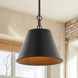 Alden Industrial Farmhouse Iron LED Pendant