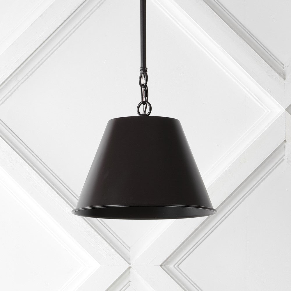 Alden Industrial Farmhouse Iron LED Pendant
