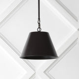 Alden Industrial Farmhouse Iron LED Pendant