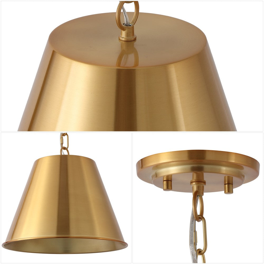 Alden Industrial Farmhouse Iron LED Pendant