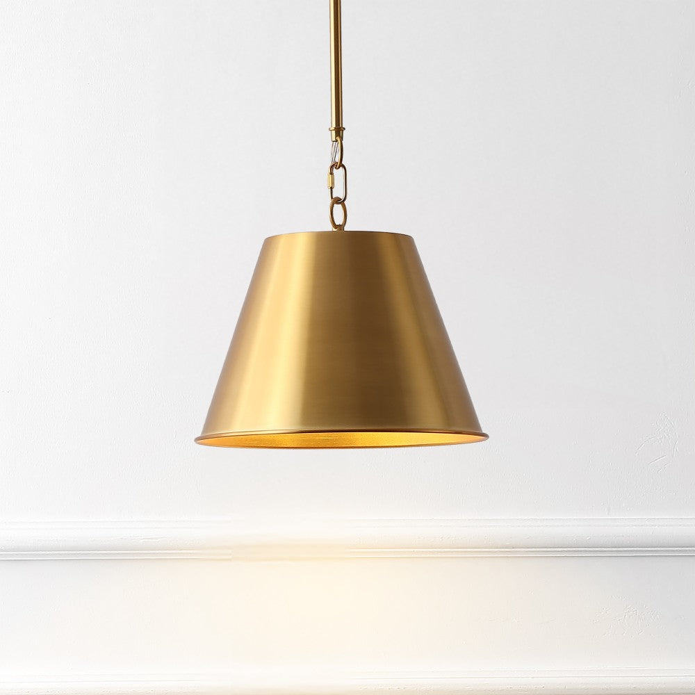 Alden Industrial Farmhouse Iron LED Pendant