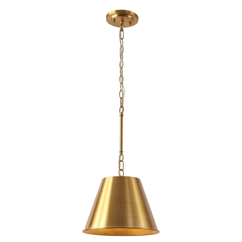 Alden Industrial Farmhouse Iron LED Pendant