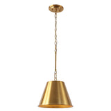 Alden Industrial Farmhouse Iron LED Pendant
