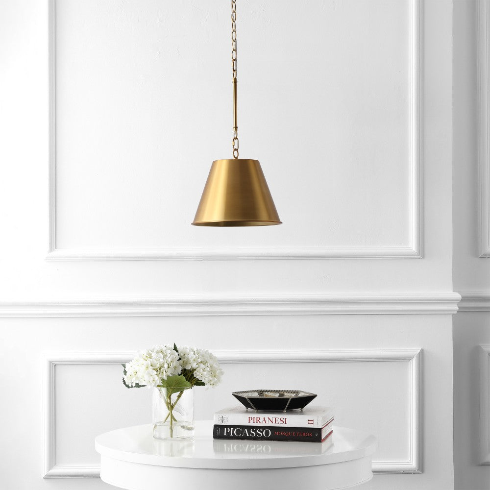 Alden Industrial Farmhouse Iron LED Pendant