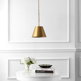 Alden Industrial Farmhouse Iron LED Pendant