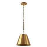 Alden Industrial Farmhouse Iron LED Pendant