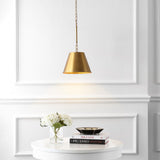 Alden Industrial Farmhouse Iron LED Pendant