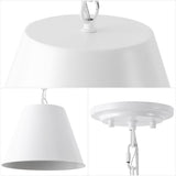 Alden Industrial Farmhouse Iron LED Pendant