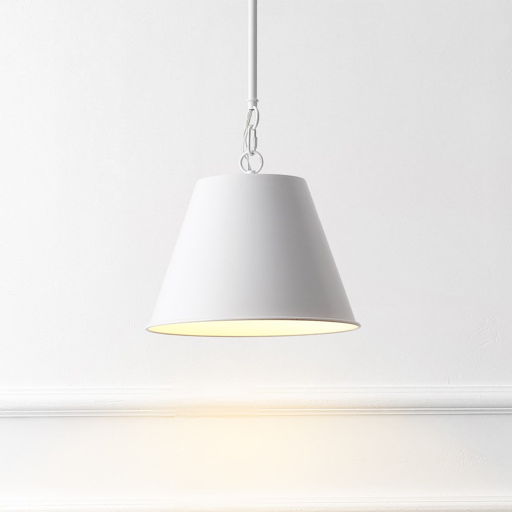 Alden Industrial Farmhouse Iron LED Pendant