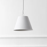 Alden Industrial Farmhouse Iron LED Pendant