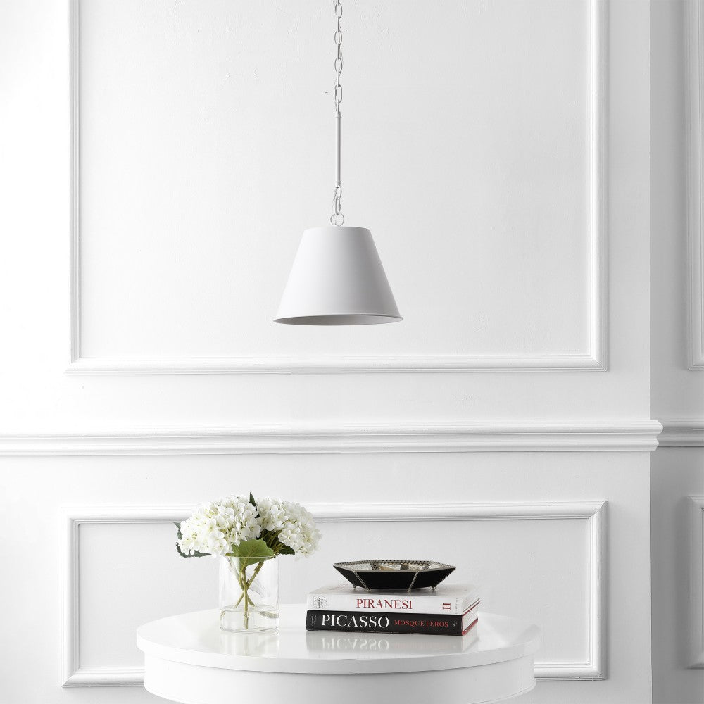 Alden Industrial Farmhouse Iron LED Pendant