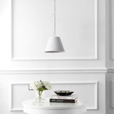 Alden Industrial Farmhouse Iron LED Pendant