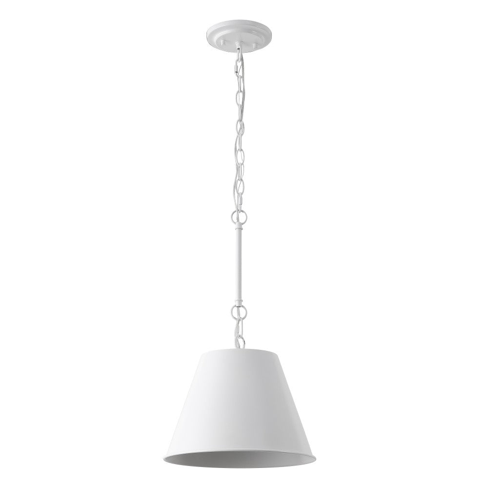 Alden Industrial Farmhouse Iron LED Pendant