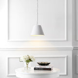 Alden Industrial Farmhouse Iron LED Pendant