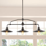 Mccarthy 34.25" Metal Farmhouse Industrial LED Pendant
