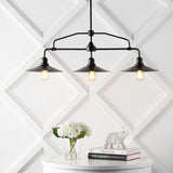 Mccarthy 34.25" Metal Farmhouse Industrial LED Pendant