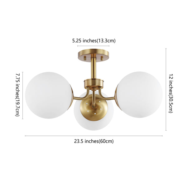 Dimension Image Brass Gold