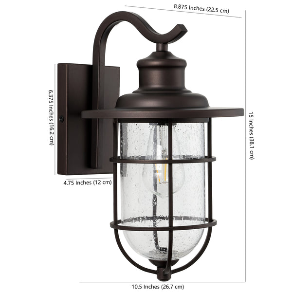Dimension Image Oil Rubbed Bronze / 1 Light