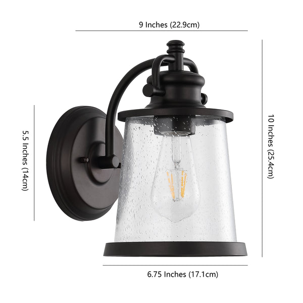 Dimension Image Oil Rubbed Bronze