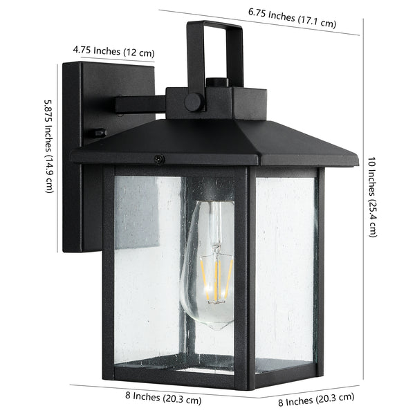 Dimension Image Black (Set of 2) / 1 Light