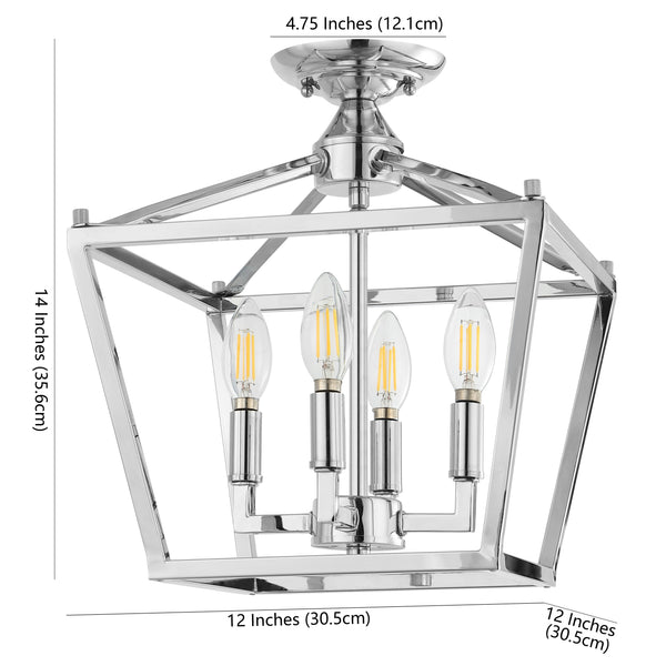 Dimension Image Chrome / 4 Light