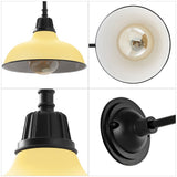 Flynix 12.25" Farmhouse Industrial Indoor/Outdoor Iron LED Gooseneck Arm Outdoor Sconce