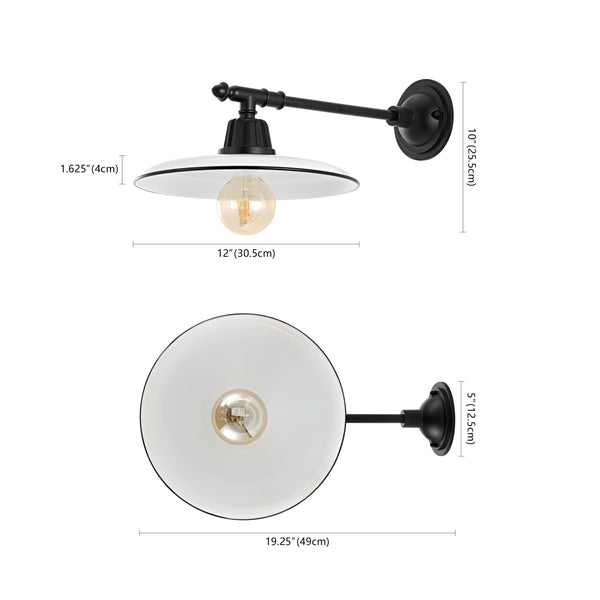 Dimension Image White / 1-Light