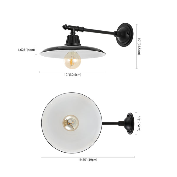 Dimension Image Black / 1-Light