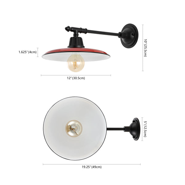 Dimension Image Red / 1-Light