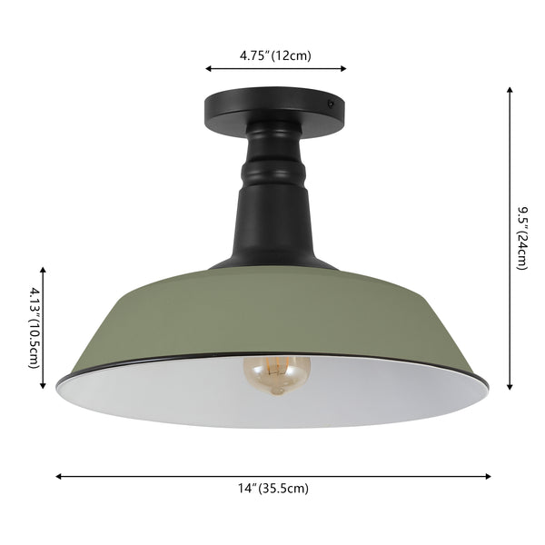 Dimension Image Matte Olive Green
