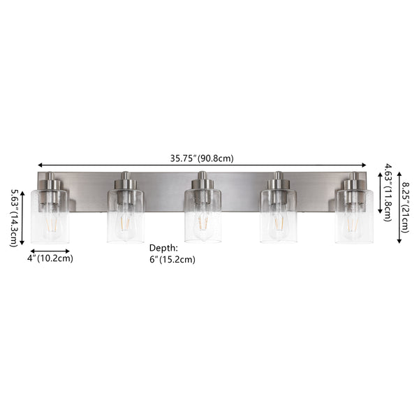 Dimension Image Nickel / 5 Light