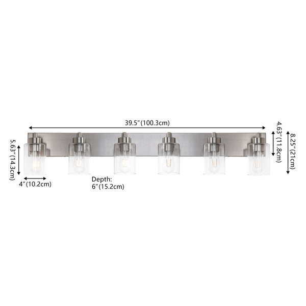 Dimension Image Nickel / 6 Light