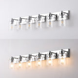 Margaret Seeded Glass/Iron Modern Contemporary LED Vanity Light