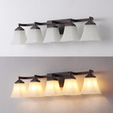 Azure Rustic Farmhouse Adjustable Resin Antler LED Chandelier