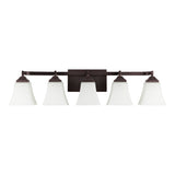 Azure Rustic Farmhouse Adjustable Resin Antler LED Chandelier