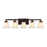 Azure Rustic Farmhouse Adjustable Resin Antler LED Chandelier