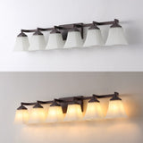 Azure Rustic Farmhouse Adjustable Resin Antler LED Chandelier