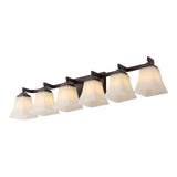 Azure Rustic Farmhouse Adjustable Resin Antler LED Chandelier