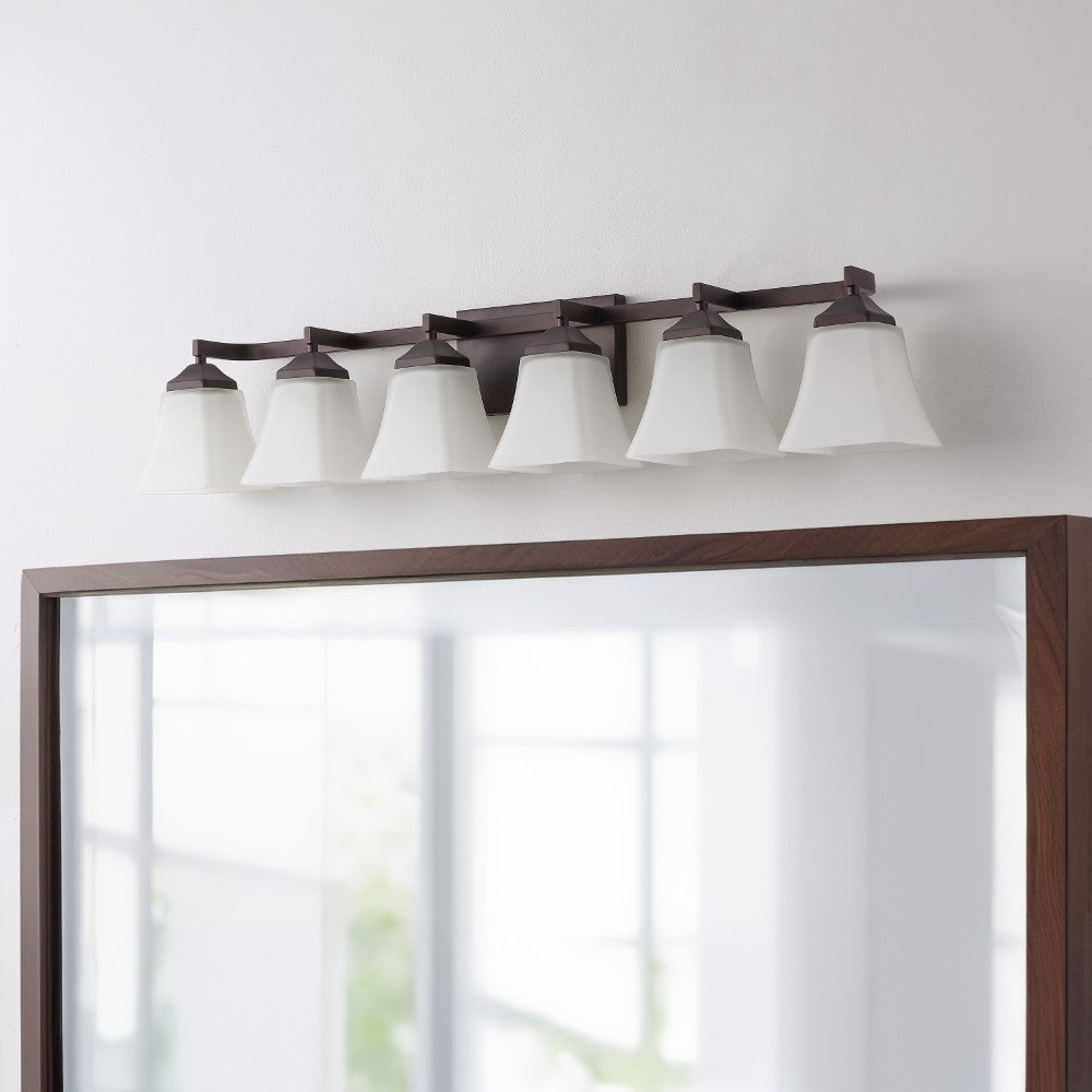 Azure Rustic Farmhouse Adjustable Resin Antler LED Chandelier