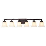 Azure Rustic Farmhouse Adjustable Resin Antler LED Chandelier